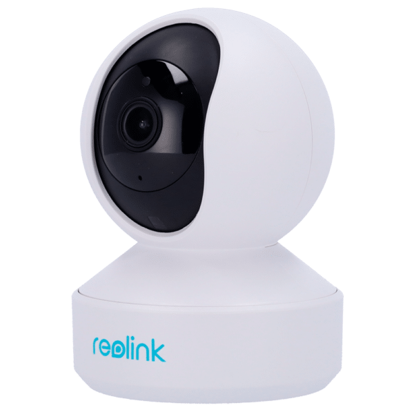 Reolink Camara PT WiFi Dual E330  - 4MP (2560x1440) - IR 12 m / Seguimiento automático - Deteccion Humanos / Mascotas - Audio Bidireccional / Ranura MicroSD - Apta para interior