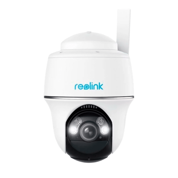 Reolink Camara a Bateria 4G Go Series G430 - 5MP (2880*1616) - IR 10 m - Deteccion PIR Humanos / Mascotas / Vehículos - Audio Bidireccional / Ranura MicroSD - Apta para exterior