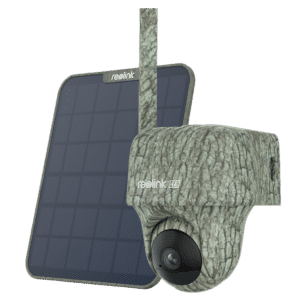 Reolink Camara a Batería 4K 4G Go Ranger PT G450 - 4K 8MP (3840X2160) - IR 10 m - Deteccion PIR Humanos / Animales / Vehículos - Audio Bidireccional / Ranura MicroSD - Apta para exterior