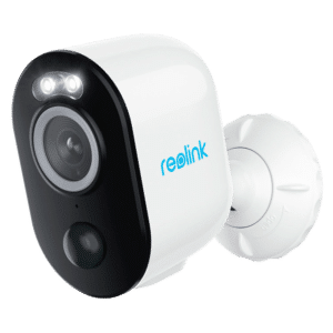 Reolink Camara Wifi Dual-Band Lumus Series E430 - 4MP (2560x1440) - IR 10 m - Deteccion PIR Humanos / Mascotas / Vehículos - Audio Bidireccional / Ranura MicroSD - Apta para exterior