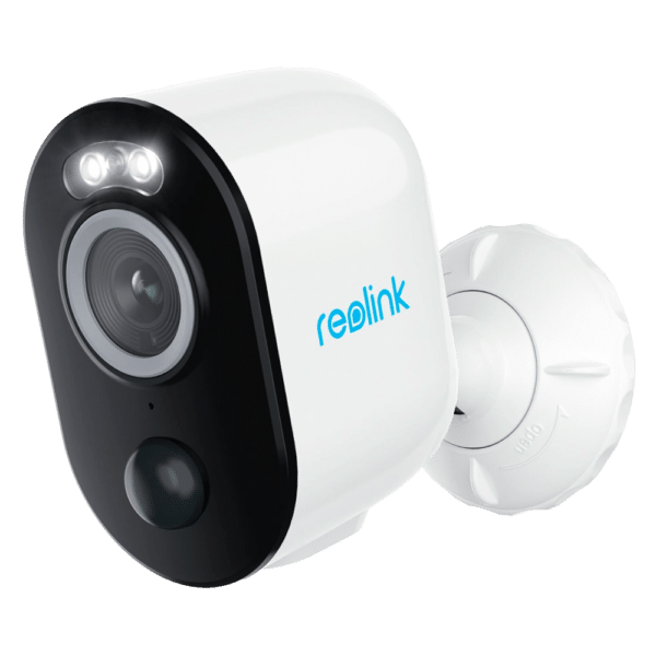 Reolink Camara Wifi Dual-Band Lumus Series E430 - 4MP (2560x1440) - IR 10 m - Deteccion PIR Humanos / Mascotas / Vehículos - Audio Bidireccional / Ranura MicroSD - Apta para exterior