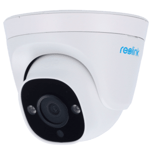 Reolink Camara IP PoE P324 - 5MP Super HD (2560x1920) - IR 30 m / PoE - Deteccion Humanos / Vehículos / Mascotas - Audio Bidireccional / Ranura MicroSD - Apta para exterior