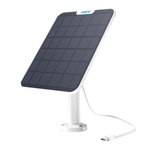 Reolink Panel Solar 2 - Potencia 6W - Eficiente - Fácil instalación - Compatible con camaras Reolink - Apta para exterior