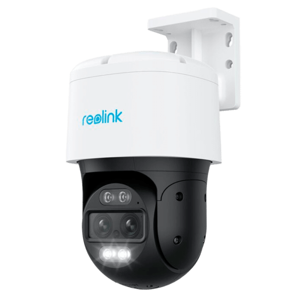 Reolink Camara WiFi a Batería - 4K / 8MP (3840 × 2160) - IR 30 m / Modo Color Nocturno - Seguimiento & zoom automáticos - Audio Bidireccional / Ranura MicroSD - Apta para exterior