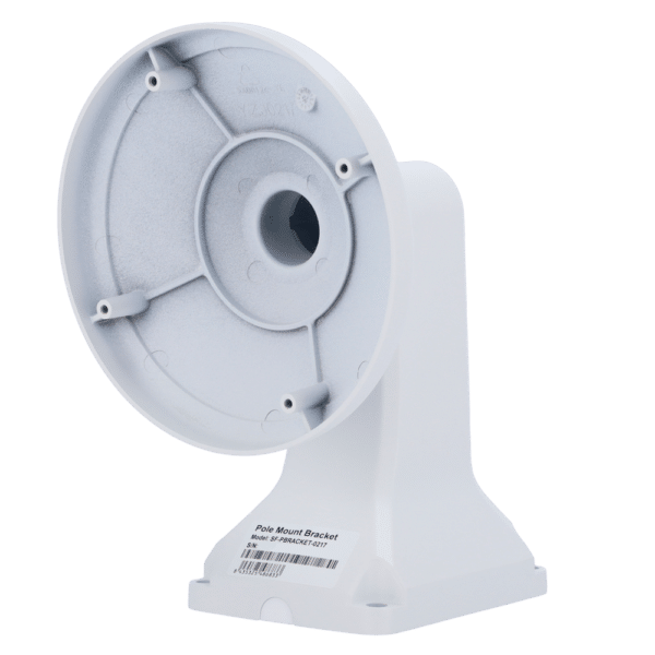 Soporte para domos Safire Smart - Para cámaras domo  - Peso neto 510 g - Fabricando en acero laminado ADC12 - Color blanco - Diseño a prueba de polvo
