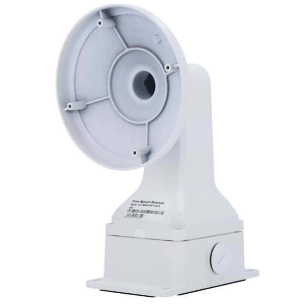 Soporte para domos Safire Smart - Para cámaras domo con caja de conexión - Peso neto 907 g - Fabricando en acero laminado ADC12 - Color blanco - Diseño a prueba de polvo