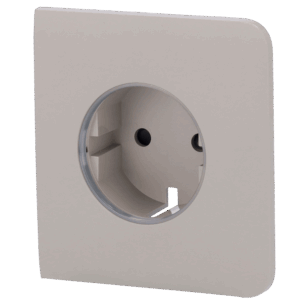 AJAX Tapa lateral para AJ-SIDECOVER-OLI Pro