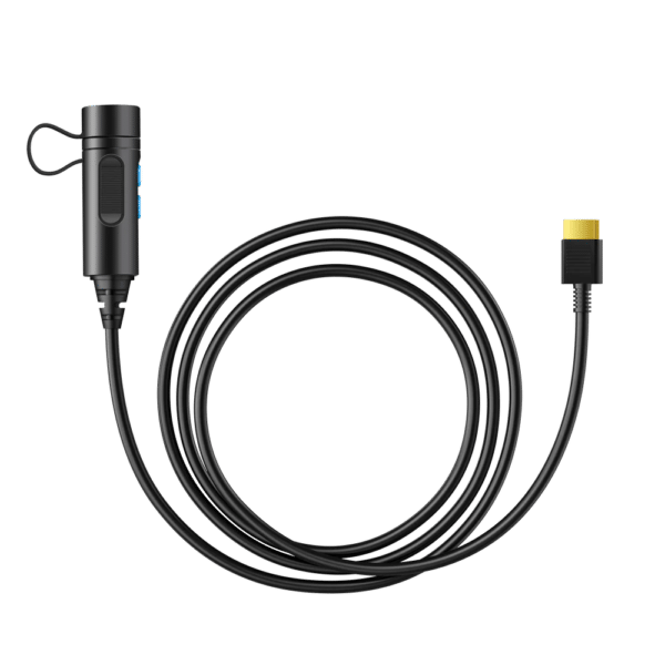 Bluetti - Cable de expansión para baterías - P090D a XT90 - Compatible con BL-B230 y BL-B300 - 150 cm de longitud