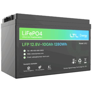 DYNESS Batería estacionariaCapacidad 1280WhLiFePO4 DY-AR-1200