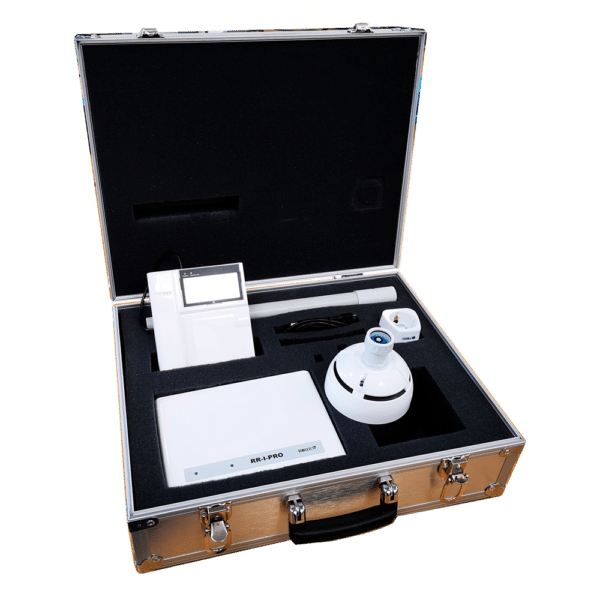 Kit de prueba de cobertura vía radio - Permite probar conexiones vía radio - 1 Transceptor vía radio portátil - 1 Detector de humo vía radio - 1 Teclado - Fácil de usar (se requiere capacitación antes de la compra)