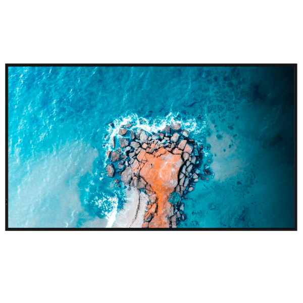Monitor HISENSE DLED 4K 55" | Serie DM - Resolución 3840x2160 - 2 entradas HDMI 2.0 - Uso intensivo 24/7 - Altavoces integrados - Android 11