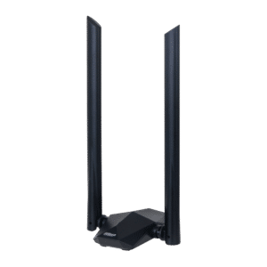 Adaptador Wi-Fi DAHUA - Frecuencia 2.4GHz - 5Ghz - Wi-Fi 6 IEEE802.11 a/n/ac/ax - Conexión USB 3.0 - Ganancia 5dBi / Omnidireccional