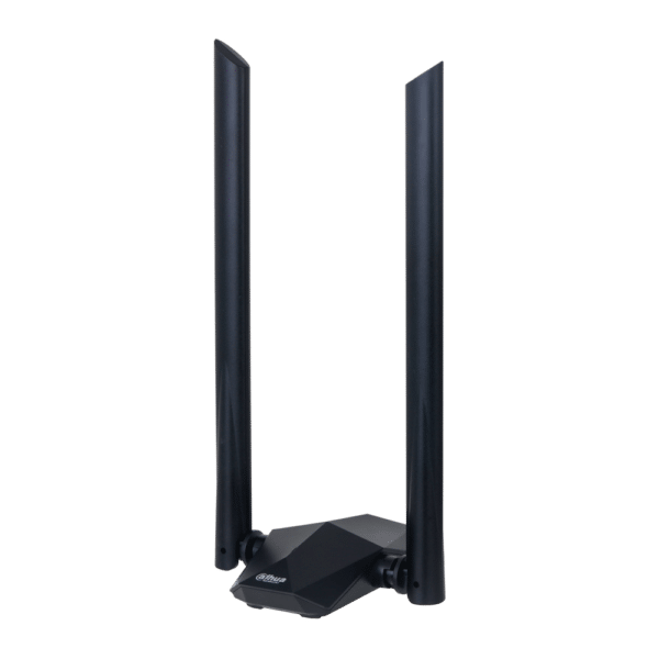 Adaptador Wi-Fi DAHUA - Frecuencia 2.4GHz - 5Ghz - Wi-Fi 6 IEEE802.11 a/n/ac/ax - Conexión USB 3.0 - Ganancia 5dBi / Omnidireccional