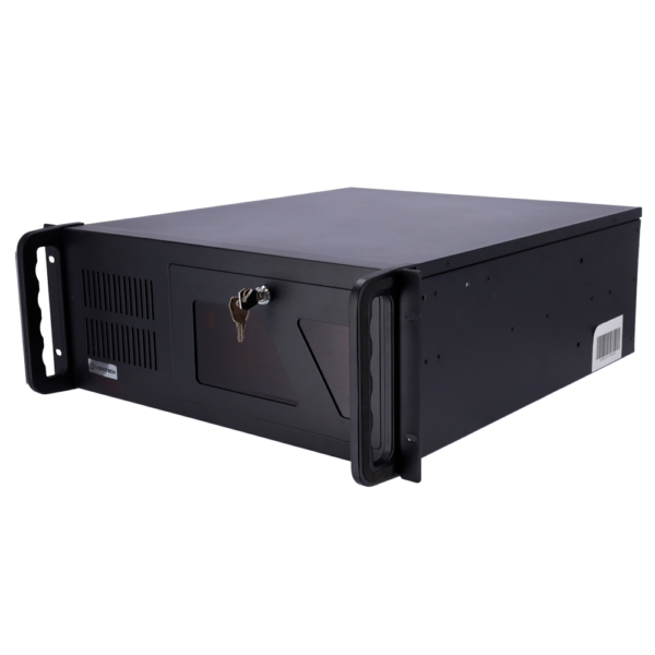 Servidor NX Witness - Soporta hasta 256 canales (depende res./vel.) - SO Linux Ubuntu LTS 22.04 - 512GB HD NVMe / 16GB RAM / 20TB HD grabación - No incluye licencias - Compatible con 99% cámaras del mercado