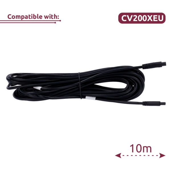 Cable extensor para cámara B2B-10M - Longitud 10M - Compatible con CV200XEU
