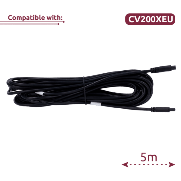 Cable extensor para cámara B2B-5M - Longitud 5M - Compatible con CV200XEU