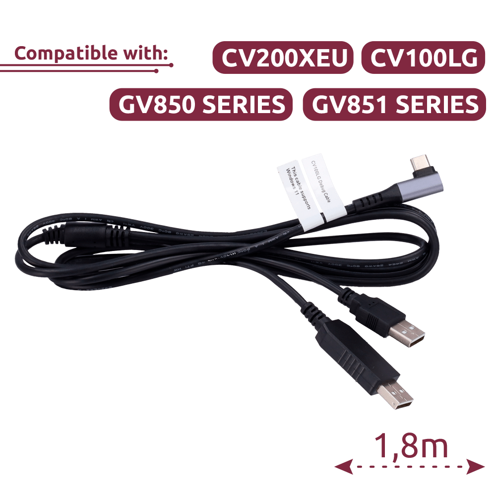 QUECLINK Cable de depuraciónCable QL-DEBUG-CABLE