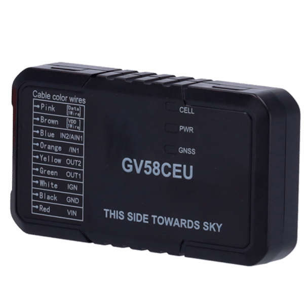 Mini tracker de bajo consumo - LTE Cat 1 con backup 2G - Compacto para instalaciones ocultas - Soporta 1-wire - Soporta BLE 5.2