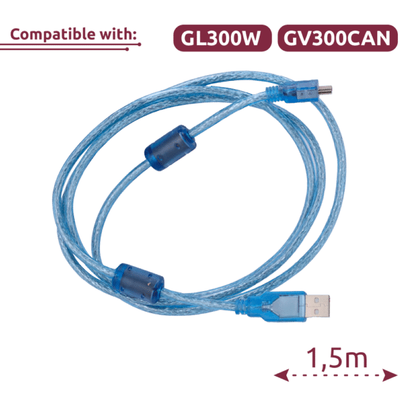 Cable mini USB - Compatible con GL300W/GV300CAN