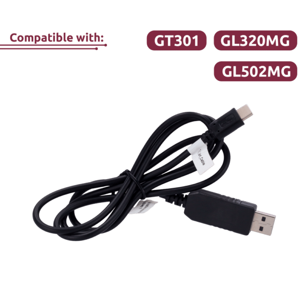Cable de datos USB tipo C - Compatible con GT301/GL320MG/GL502MG