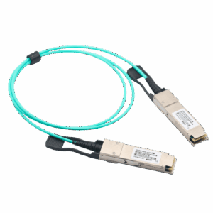 Cctv & Alarmas switch PoE QSFP-40G-AOC-1M