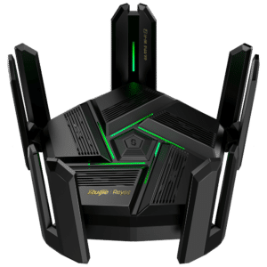 Reyee - Router Gigabit Mesh WiFi 7 BE7200 - 5 Puertos RJ45 10/100/1000/2500 Mbps - 802.11be 4x4 y doble banda 2