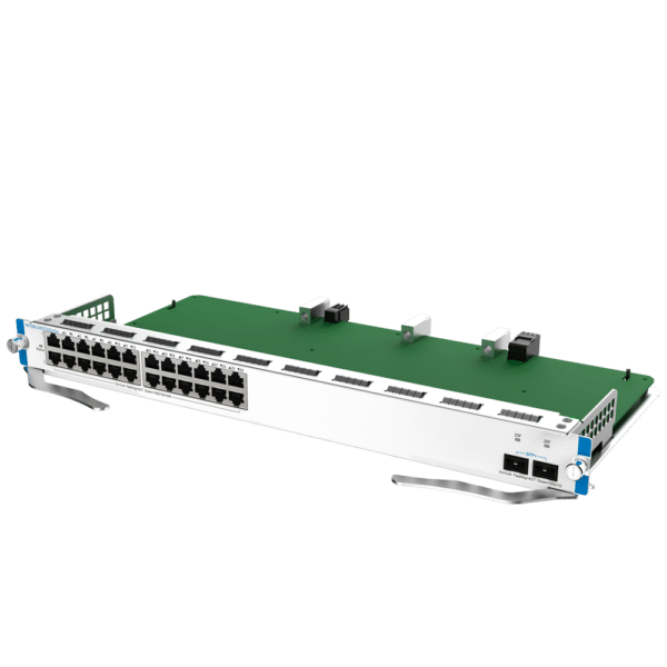 Reyee - Tarjeta de Interfaces para Switch modular - Compatible con RG-NBS7003 y RG-NBS7006 - 24 Puertos Gigabit RJ45 + 2 SFP+ 10Gbps - Tamaño 1U