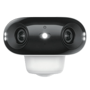 Reolink Camara WiFi a Batería Argus B740X - 4K / 8MP (5120x1440) - IR 10 m / Modo Color Nocturno - Visión 180º - Audio Bidireccional / Ranura MicroSD - Apta para exterior