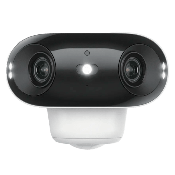 Reolink Camara WiFi a Batería Argus B740X - 4K / 8MP (5120x1440) - IR 10 m / Modo Color Nocturno - Visión 180º - Audio Bidireccional / Ranura MicroSD - Apta para exterior