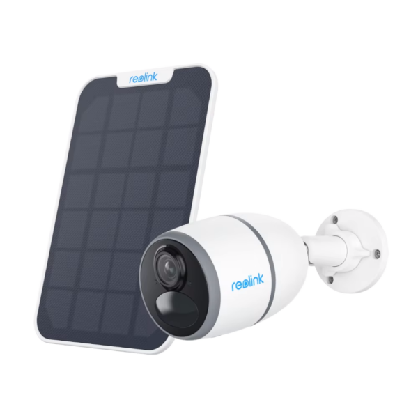 Reolink Camara a Bateria 4G Go-Series -G330 - 4MP (2560x1440) - IR 10 m / Panel Solar - Deteccion PIR Humanos / Mascotas / Vehículos - Audio Bidireccional / Ranura MicroSD - Apta para exterior