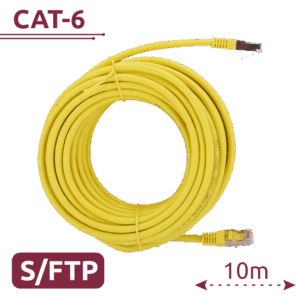 SAFIRE Cable SFTPEthernetConectores RJ45Categoría SFTP6A-H-10Y