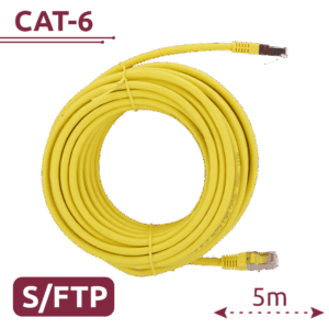 SAFIRE Cable SFTPEthernetConectores RJ45Categoría SFTP6A-H-5Y
