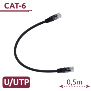 Cable UTP - Ethernet - Conectores RJ45 - Categoría 6 - 0