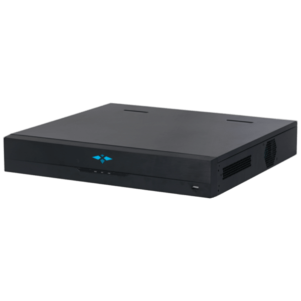 X-Security NVR - Resolución máxima 16 Megapixel - 16 CH - Compresión H.265 / H.264 | 4HDD - Salida HDMI 4K | Salidas de alarma - SMD