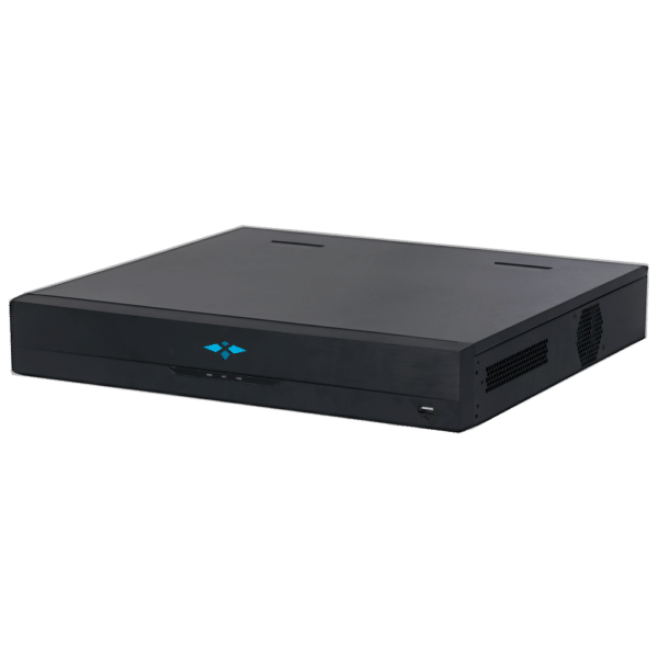 X-Security NVR - Resolución máxima 16 Megapixel - 32 CH / 16 puertos PoE af/at - Compresión H.265 / H.264 | 4 HDD - Salida HDMI 4K | Salidas de alarma - SMD