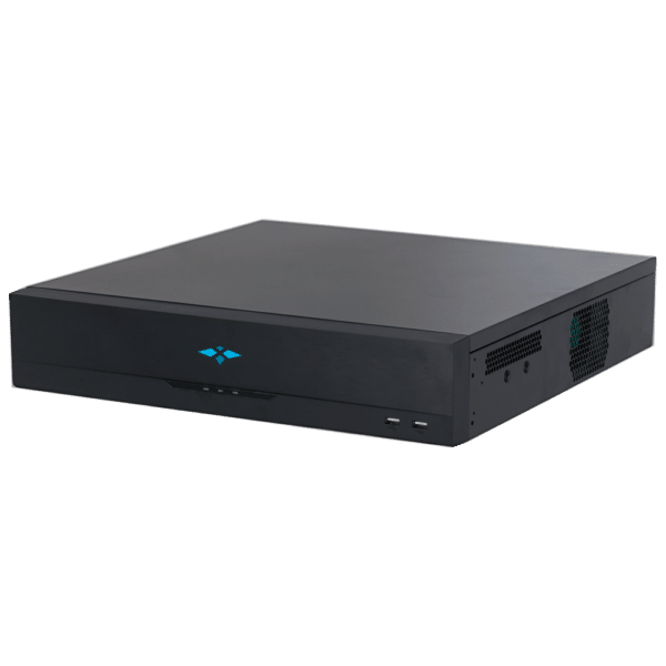 X-Security NVR - Resolución máxima 16 Megapixel - 32 CH / 16 puertos PoE af/at - Compresión H.265 / H.264 | 8 HDD - Salida HDMI 4K | Salidas de alarma - SMD