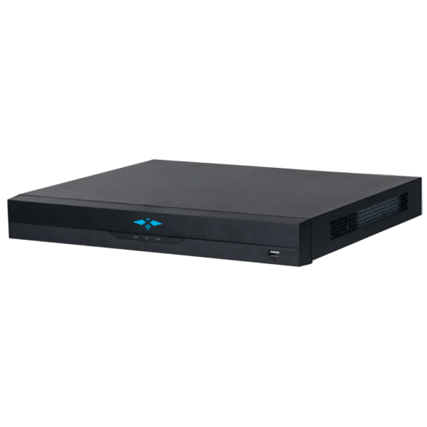 X-Security NVR - Resolución máxima 32 Megapixel - 32 CH / 16 puertos PoE af/at - Compresión H.265 / H.264 | 2 HDD - Salida HDMI 4K | Salidas de alarma - SMD