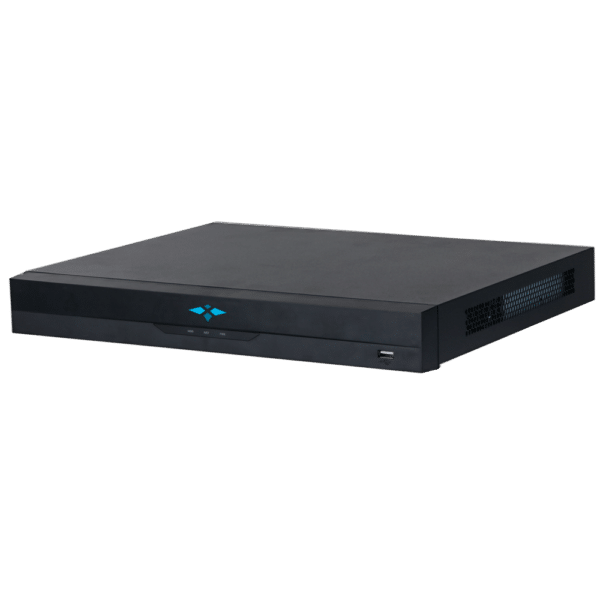 X-Security NVR - Resolución máxima 32 Megapixel - 32 CH / 8 puertos PoE af/at - Compresión H.265 / H.264 | 2 HDD - Salida HDMI 4K | Salidas de alarma - SMD