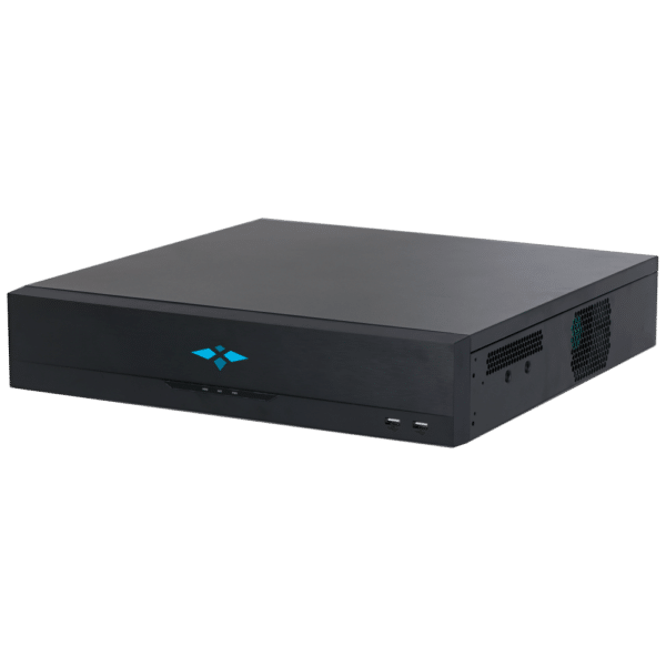 X-Security NVR - Resolución máxima 32 Megapixel - 64 CH / 16 puertos PoE af/at - Compresión H.265 / H.264 | 8 HDD - Salida HDMI 4K | Salidas de alarma - SMD