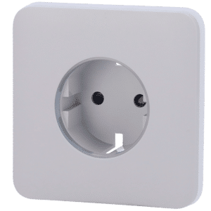 Tapa para enchufe básico tipo F - Compatible con AJ-OUTLETCORE-BASIC - Protección contra polvo