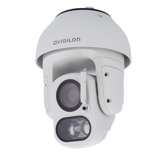 Avigilon - Cámara PTZ IP gama H5A - Resolución 2Mpx con IR 300m - Cumple con NEMA TS2 & FIPS 140-2 - Protección IK10 - Compresión H.265 HDSM SmartCodec ONVIF S & T