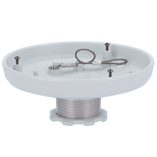Accesorio - Adaptador NPT colgante - Compatible con soporte de pared CM-MT-WALL1 - Peso 0.312 kg - Acabado RAL 9003