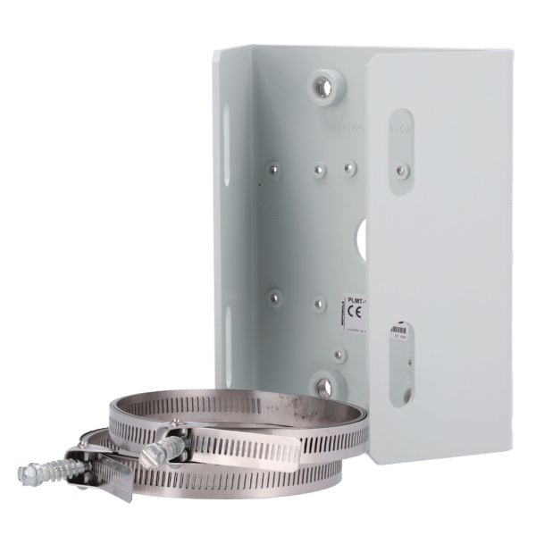 Accesorio - Soporte de montaje en poste - Compatible con camaras domo y bullet
