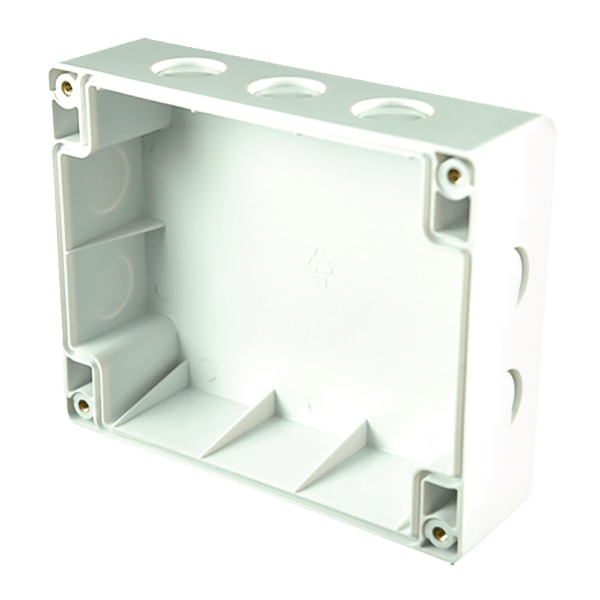 Caja posterior del módulo
