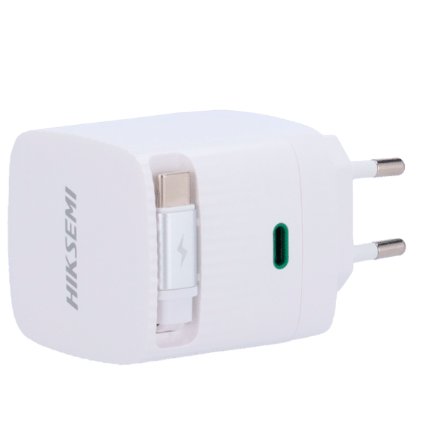 Hikvision - Cargador USB - Potencia 67W | Con tecnología GaN - Carga rápida - Salidas 1 x USB-C