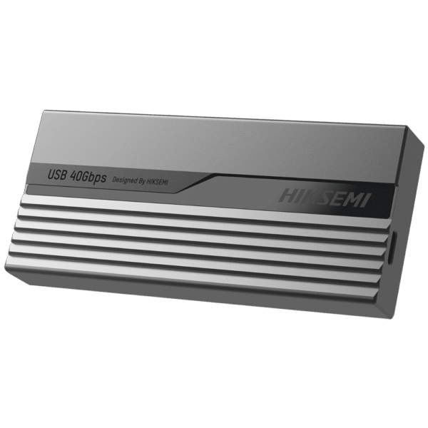 Carcasa para disco duro SSD - Apta para M.2 NVMe y M.2 SATA - Interfaz USB Tipo C | Función OTG - Velocidad de transferencia de hasta 40 Gbps - Iluminación RGB personalizable - Carcasa de aleación de aluminio