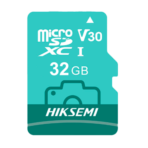 Tarjeta de memoria Hikvision - microSD | Capacidad 32 GB - Clase 10  | Velocidad escritura 70 MB/s - Hasta 300 ciclos de escritura - Formato exFAT - Ideal para móviles