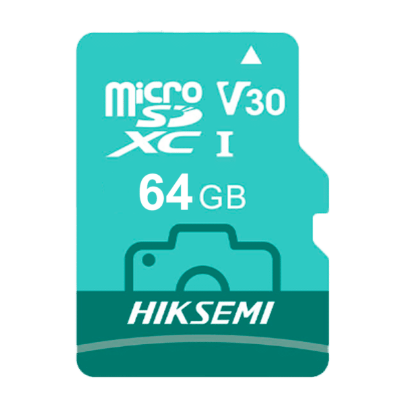 Tarjeta de memoria Hikvision - microSD | Capacidad 64 GB - Clase 10  | Velocidad escritura 70 MB/s - Hasta 300 ciclos de escritura - Formato exFAT - Ideal para móviles