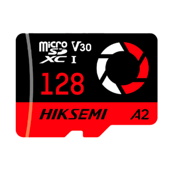 Tarjeta de memoria Hikvision - microSD | Capacidad 128 GB - Clase 10  | Velocidad escritura 150 MB/s - Hasta 3.000 ciclos de escritura - Formato exFAT - Ideal para vídeo e imágenes en 4K