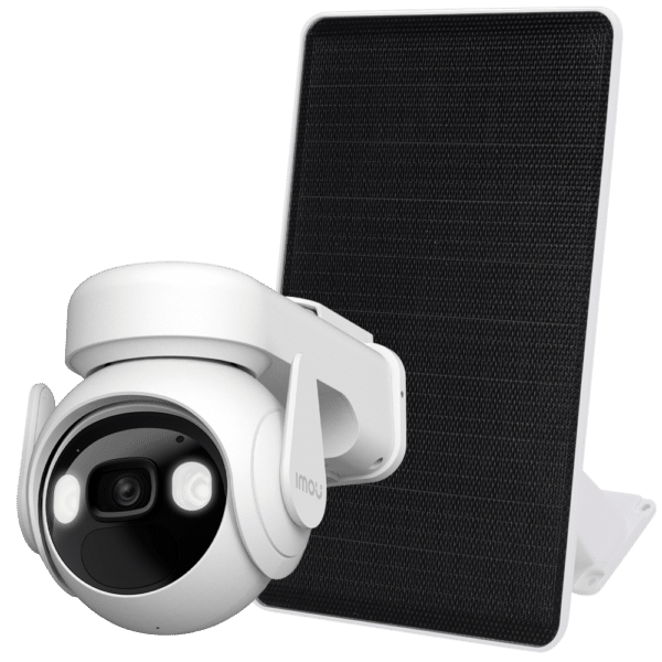 Cámara 4G a Bateria Imou 3 Megapixel - Movimiento y Seguimiento automático - Lente 3.6 mm / IR 30m / Led blanco - Detección de humanos por PIR - Incluye Panel Solar 9W - Apta para exterior IP66